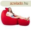 Piros ALL IN XXL Babzskfotel Garnitra