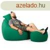 Zld ALL IN XXL Babzskfotel Garnitra