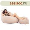 Drapp ALL IN XXL Babzskfotel Garnitra