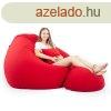 Piros ALL IN Grandizus Babzskfotel Garnitra