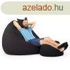 Fekete ALL IN Grandizus Babzskfotel Garnitra