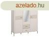 BAL-Ruben SZL3D2S gardrbszekrny tkrrel