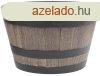 Virgcserp magassg 30cm, tmr 52cm, barna, fa hats, hor