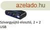 Szivargyjt eloszt, 2 + 2 USB