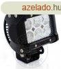 Munkalmpa 6 CREE LED-es (95x80mm) tert fny