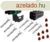 Vzmentes csatlakoz szett 2,5 mm2-es vezetkhez 4-es szgle