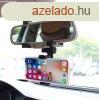 Kzps visszapillantra szerelhet, rezgsmentes telefontar