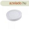 LED falra szerelhet LED panel, kerek, 18W, 1450Lm, CCT szn