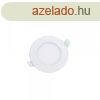 LED panel (modul), 9W, bepthet, kerek, 3 szn fny