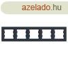 Schneider EPH5800571 ASFORA vzszintes antracit ts keret
