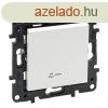Legrand Nilo Step vltkapcsol jelzfnnyel, 10AX, fehr, 