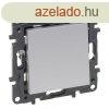 Legrand Nilo Step vltkapcsol, 10AX, alumnium, IP44, Leg