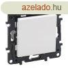 Legrand Nilo Step vltkapcsol, 10AX, fehr, IP44, Legrand