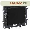 Legrand Nilo Step vltkapcsol, 10AX, fekete, IP44, Legran