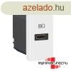 Legrand Program Mosaic USB-C tltaljzat - 3 A - 20 W, 1 mod
