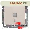 Legrand Valena egyplus nyom lmpajellel, jelzfnnyel, el