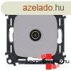 Legrand Valena Allure TV aljzat tmen 14 dB alumnium, AA75