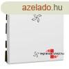 Legrand Program Mosaic ventilltorvezrl, 2 modulos, fehr 