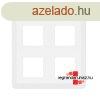 Legrand Program Mosaic keret 2x2x2 modulos, vzszintes, feh