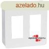 Legrand Program Mosaic keret 2x4 modulos, fehr , Legrand 07