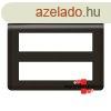 Legrand Program Mosaic 2x8 modulos keret, antracit , Legrand