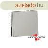 Legrand Program Mosaic nyom 6A 2 modulos, alumnium , Legra