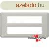 Legrand Program Mosaic 2x10 modulos keret, alumnium , Legra