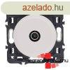 Legrand Cliane TV aljzat, tmen, 14 dB, fehr CF067386-CS