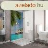 Wallplex frdszobai dekorpanel Bora Bora, 90x200 cm mretbe