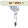 Zuhanyrzsa EDM 01344 ABS modern Krmozott 12 x 5,2 x 27,2 c