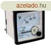 Tblamszer Analg Feszltsg mr mszer DC 0-50V