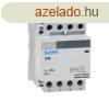 Modulris mgneskapcsol 25A 4 rintkezs 230VAC 4 NC