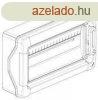 Lakseloszt 12 modul IP67 1000VDC Plexo