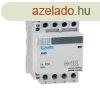 Modulris mgneskapcsol 40A 4 rintkezs 230VAC 3 NO+1 NC