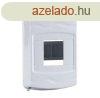 Lakseloszt 1 modul IP20 plomblhat