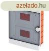 Lakseloszt sllyesztett 24 modul IP40 Attis24