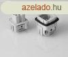 Ipari nehzcsatlakoz, dugalj bett, 4x10A/230-400V/3P+F