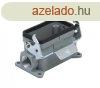 Ipari nehzcsatlakoz,dugalj hz,10P+F/16A,rgztkar,falon 