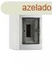 Lakseloszt 2 modul IP40 falon kvli Viko