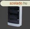 Lakseloszt falon kvli 1000V DC 3x12 modul IP65 D sorozat