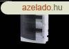 Lakseloszt sllyesztett 2x12 modul IP40 C sorozat Tehnopla