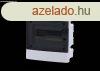 Lakseloszt sllyesztett 1x8 modul IP40 C sorozat Tehnoplas
