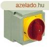 Tokozott Ipari forgkapcsol lakatolhat 3P 80A IP55