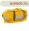 Legrand Batibox kettes szerelvnydoboz gipszkartonba gumis 0