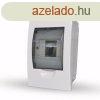 STILO sllyesztett eloszt 1 soros/4-modulos STD5