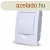 STILO sllyesztett eloszt 1 soros/4-modulos FEHR ajts STD