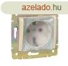 Legrand Valena 2P+F dugalj csapfedllel elefntcsont