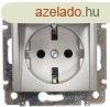 Legrand Valena 2P+F dugalj alumnium
