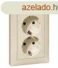 Legrand Valena 2x2P+F dugalj elefntcsont