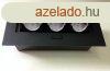 Irodai asztalba sllyeszthet eloszt 3db dugalj fekete